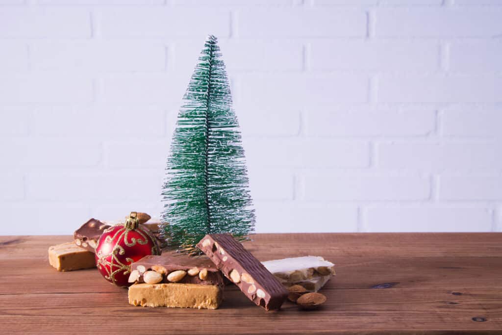 Productos navideños. Por tetxu