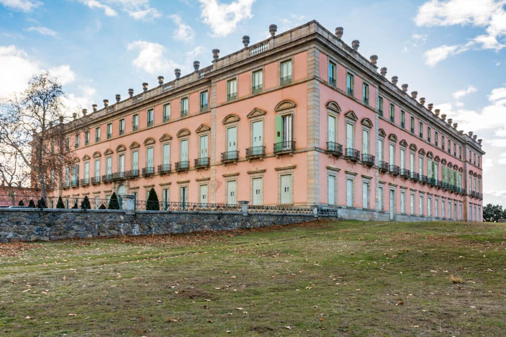 Palacio de Riofrío en Segovia. Por Enrique del Barrio.
