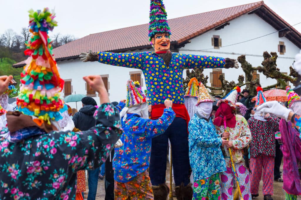 Carnaval en Lantz. Por JUAN CARLOS MUNOZ.
