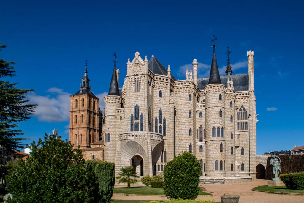 Palacio de Gaudí en Astorga. Por Jose Antonio.