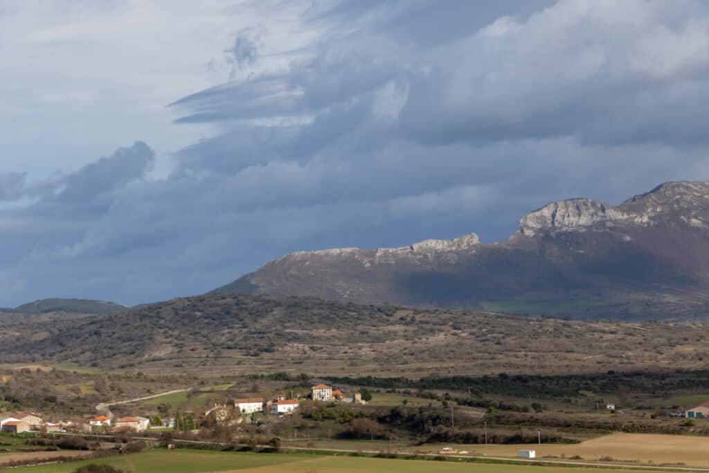 Junta de Traslaloma, municipio al que pertenece Muga (Burgos). Por Raul