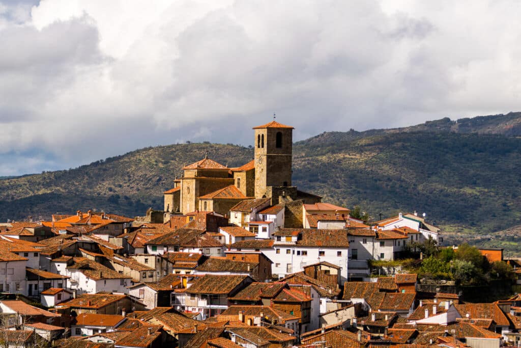 Vista de Hervás. Por joseba.garrod.