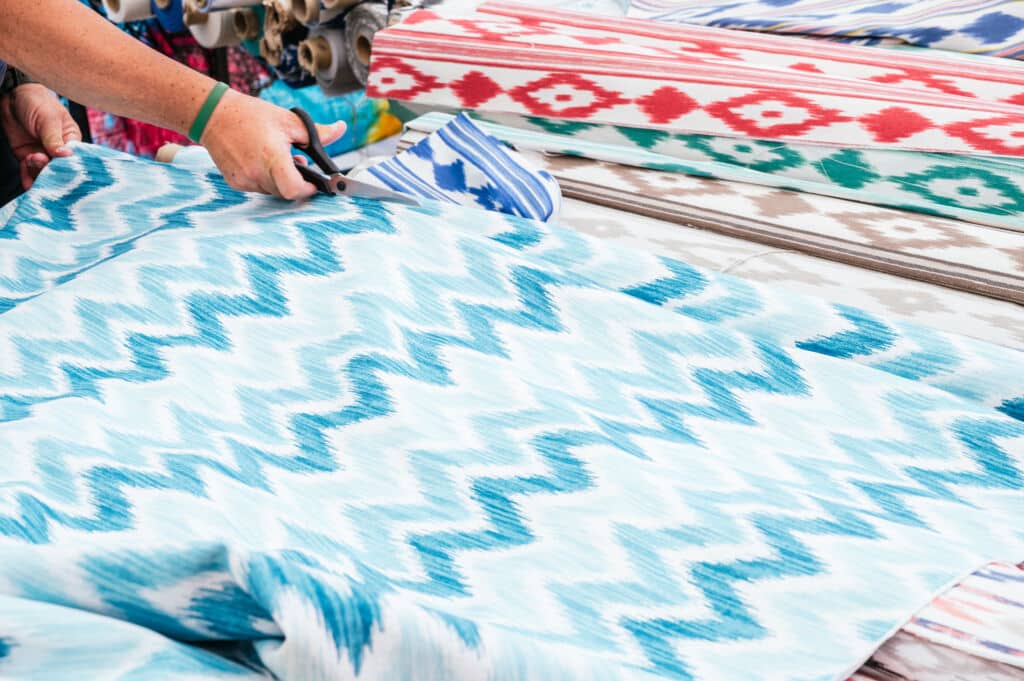 Telas de Mallorca. Por xavi.