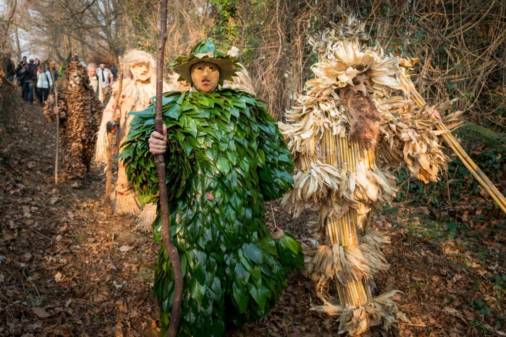Vijanera en Silió, en Cantabria. Por JBS.
