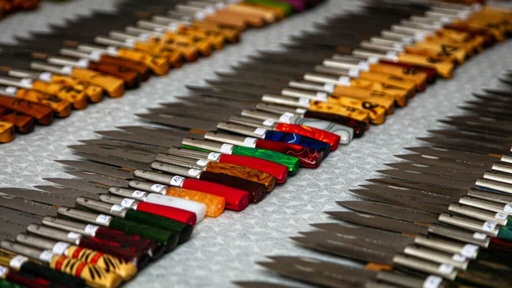 Navajas y cuchillos de Taramundi. Por Valentin.