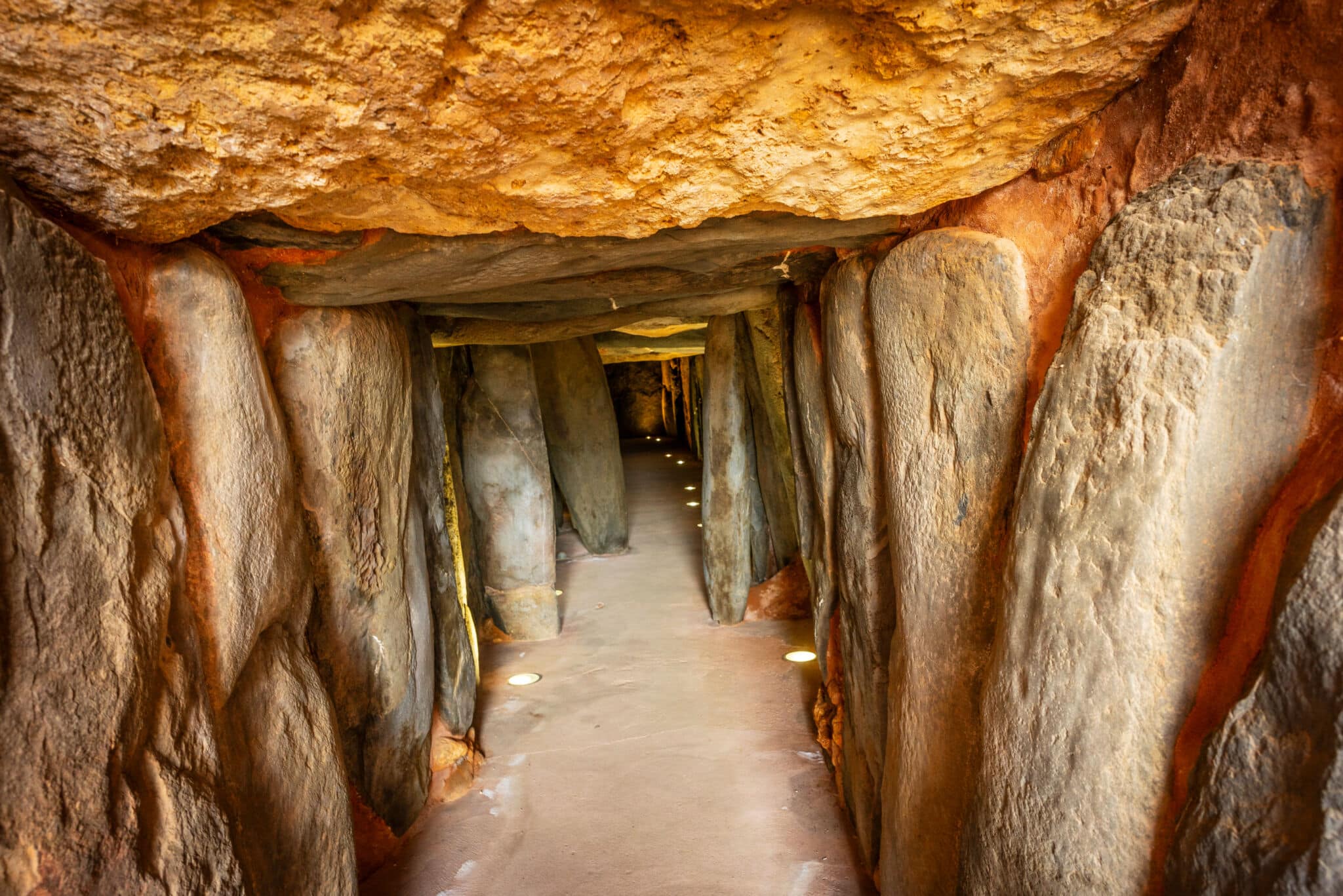 Una catedral bajo tierra en Huelva: así es el dolmen de Soto de Trigueros