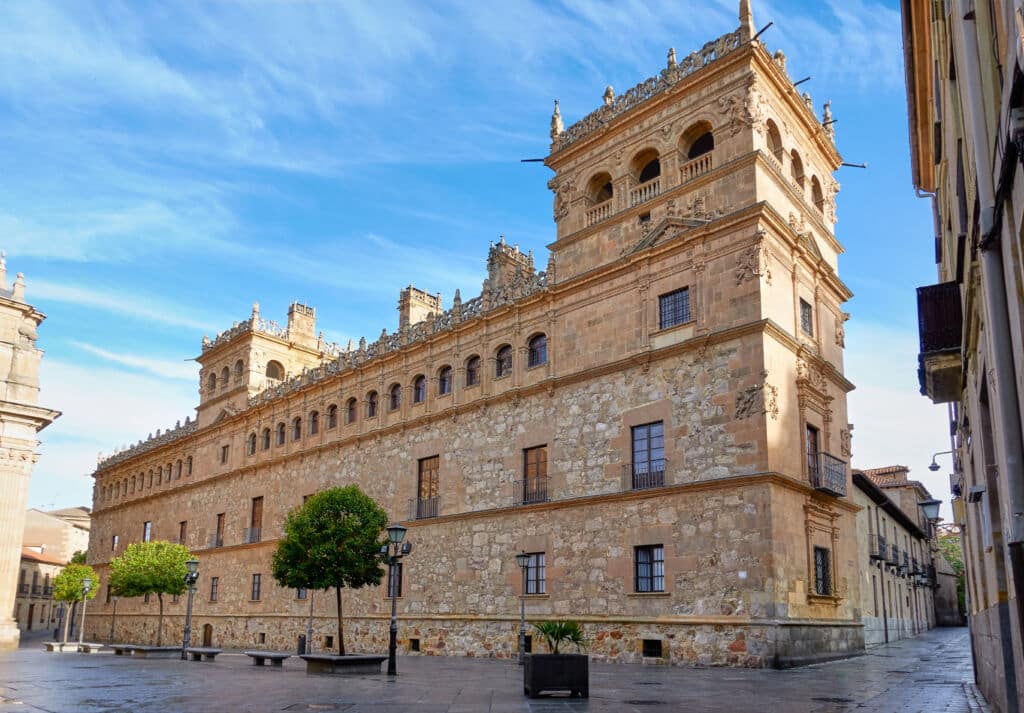 Palacio de Monterrey en Salamanca. Por Q.