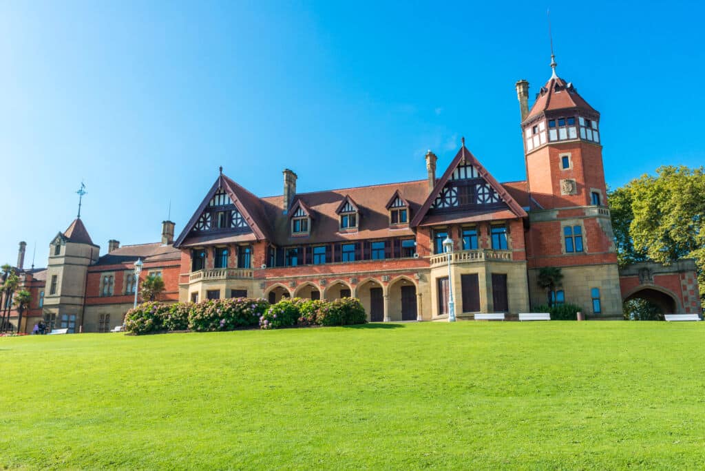 Palacio de Miramar en San Sebastián. Por Noradoa.
