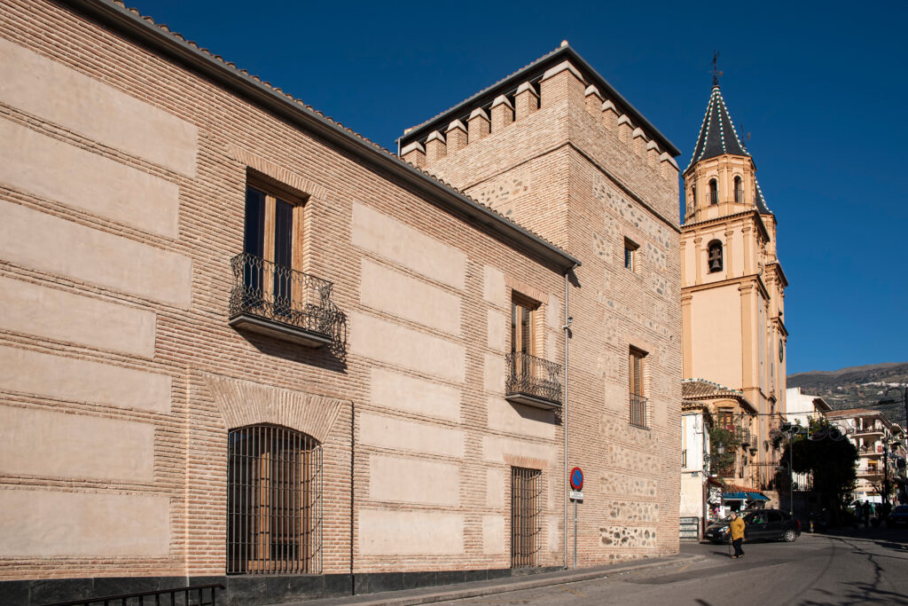 Iglesia de Nuestra Señora de la Expectación, Órgiva, Granada. Por Antonio ciero