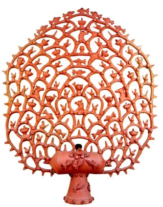 Botijo de filigrana de Alba de Torres. Museo de Salamanca.