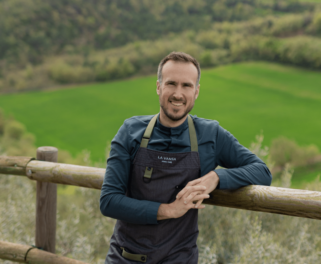 Arnau Paris en Molí la Vansa.