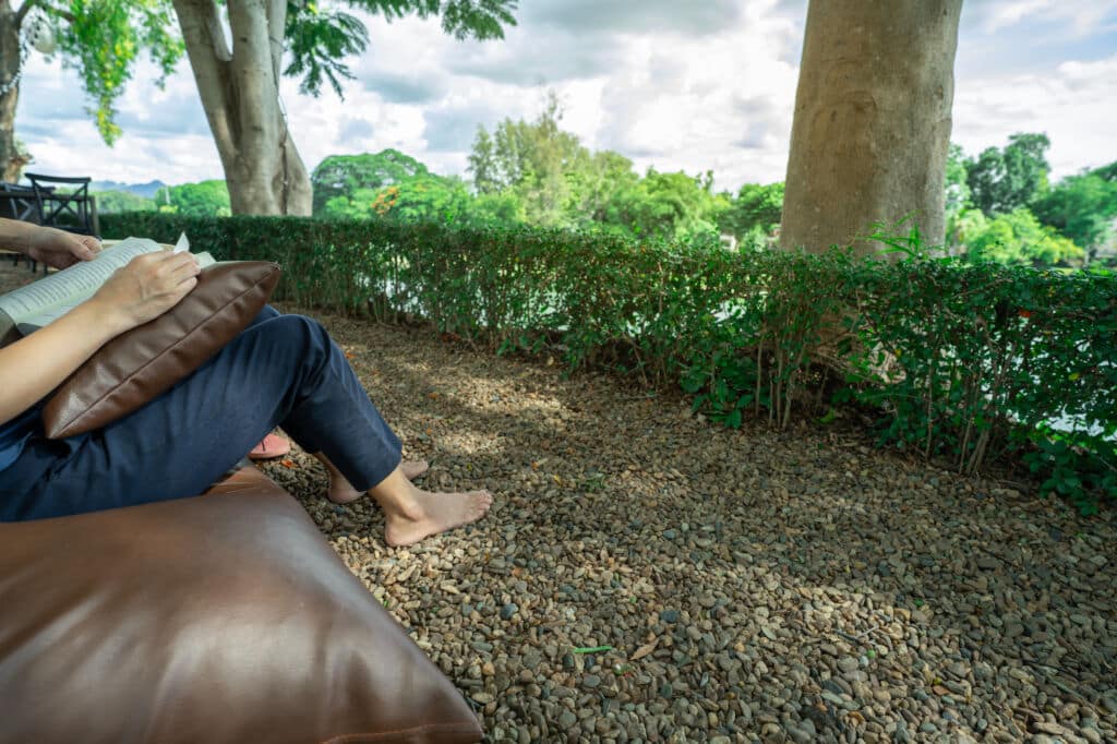 El entorno rural es perfecto para la desconexión digital.