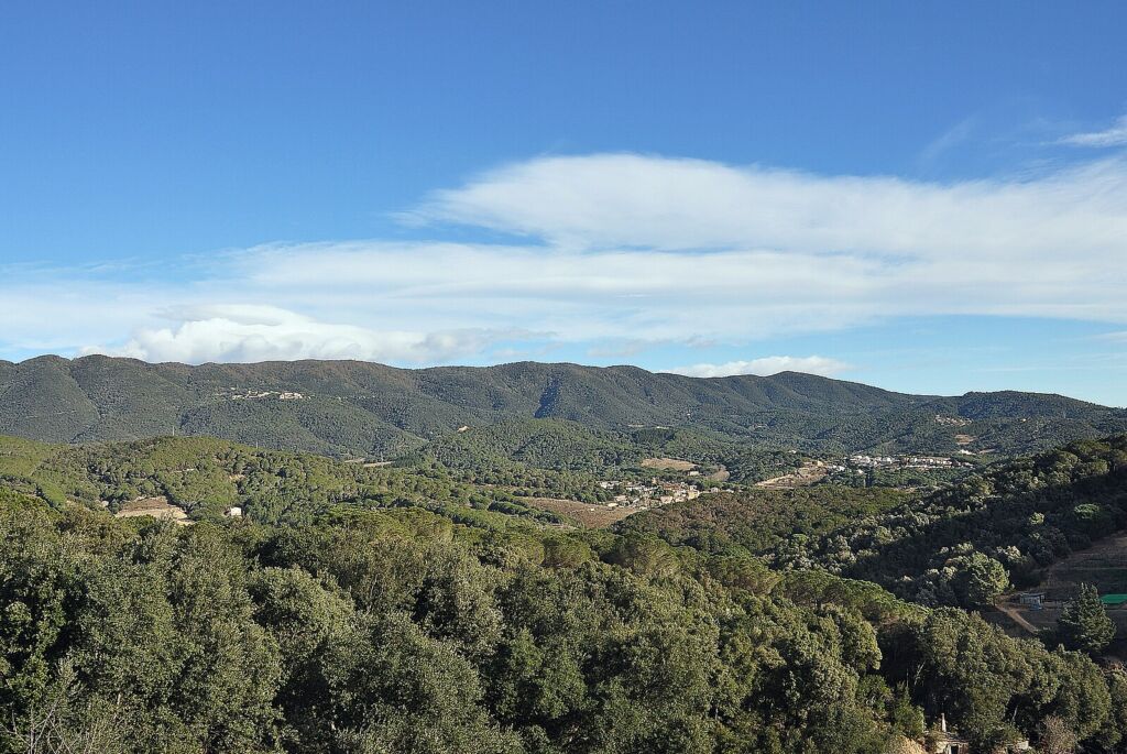 Panorámica del parque El Montnegre i el Corredor. Por Alberto-g-rovi.