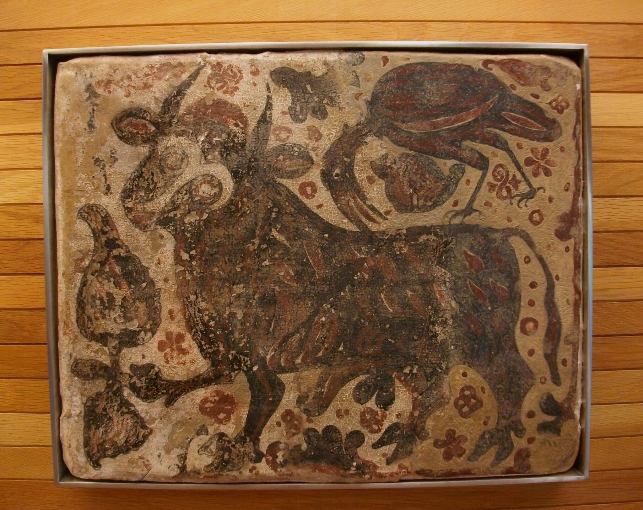 Socarrat expuesto en el Museu de Belles Arts de Castelló. Por Joanbanjo - Trabajo propio, CC BY-SA 3.0, https://commons.wikimedia.org/w/index.php?curid=16903636