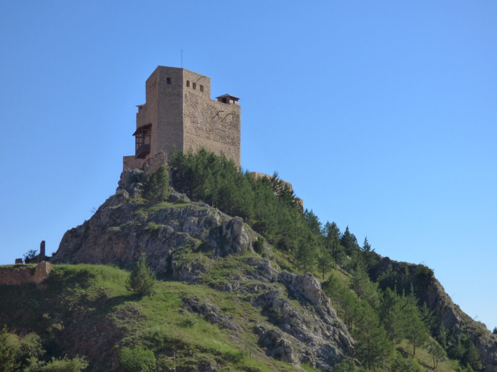 Alcalá de la Selva, en la comarca de Gúdar-Javalambre (Teruel).