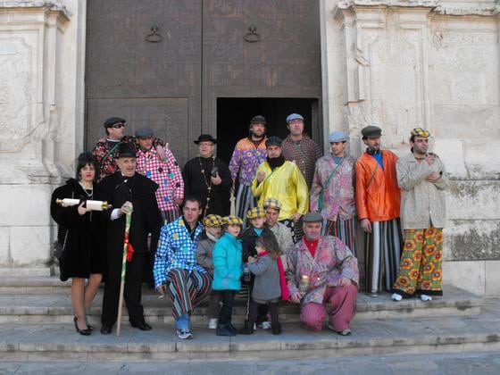 Día de los Inocentes en Vélez-Rubio (Almería). Fuente: Turismo de Vélez-Rubio