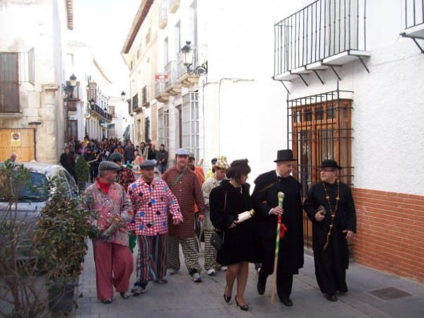 ¡Todos a la cárcel! Así celebran el día de los Inocentes en este pueblo de Almería