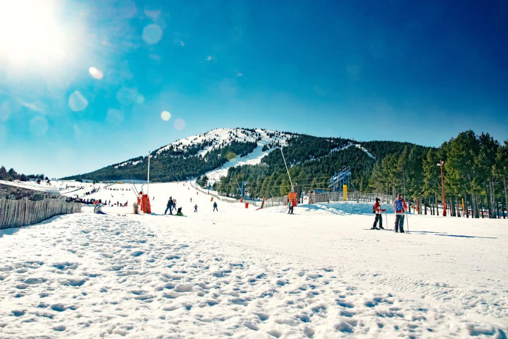 Estación de esquí Port del Comte (La Pedra i La Coma, Lleida).