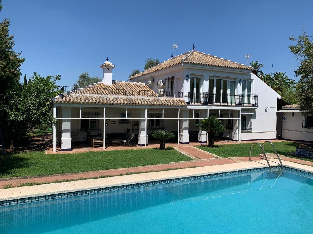 Casa Ciaurriz, en Mairena del Aljarafe (Sevilla).