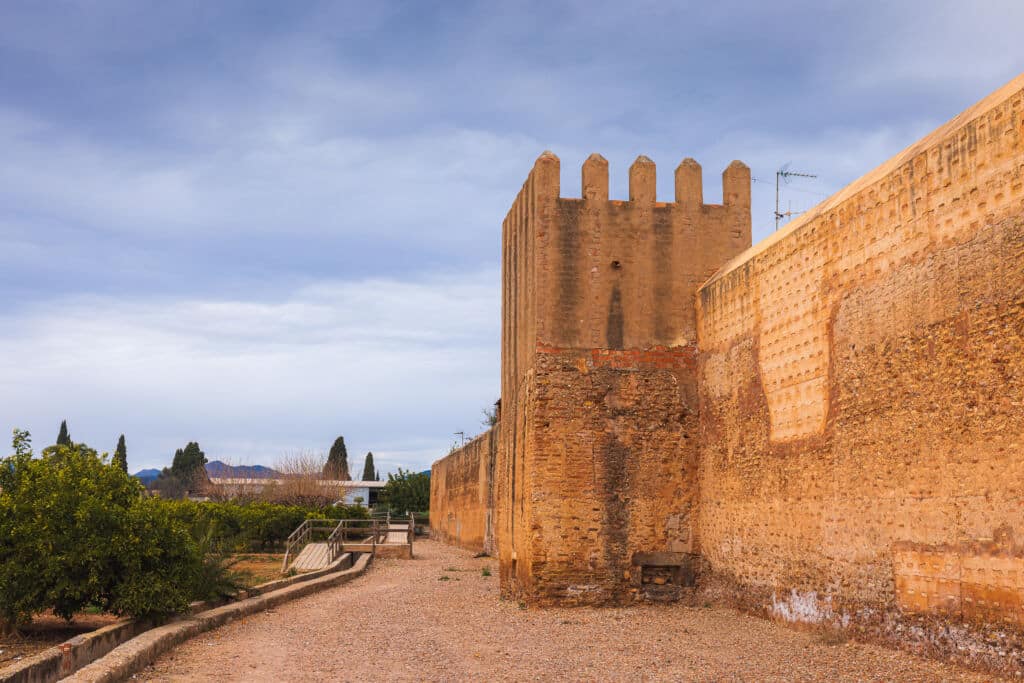 La muralla de Mascarell (Nules, Castellón). Por lic0001