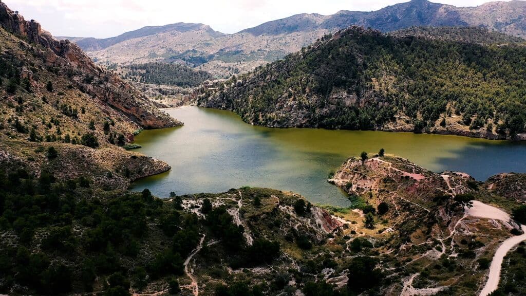 El embalse de Tibi, uno de los más antiguos de Europa en uso. Por Jose Lledo