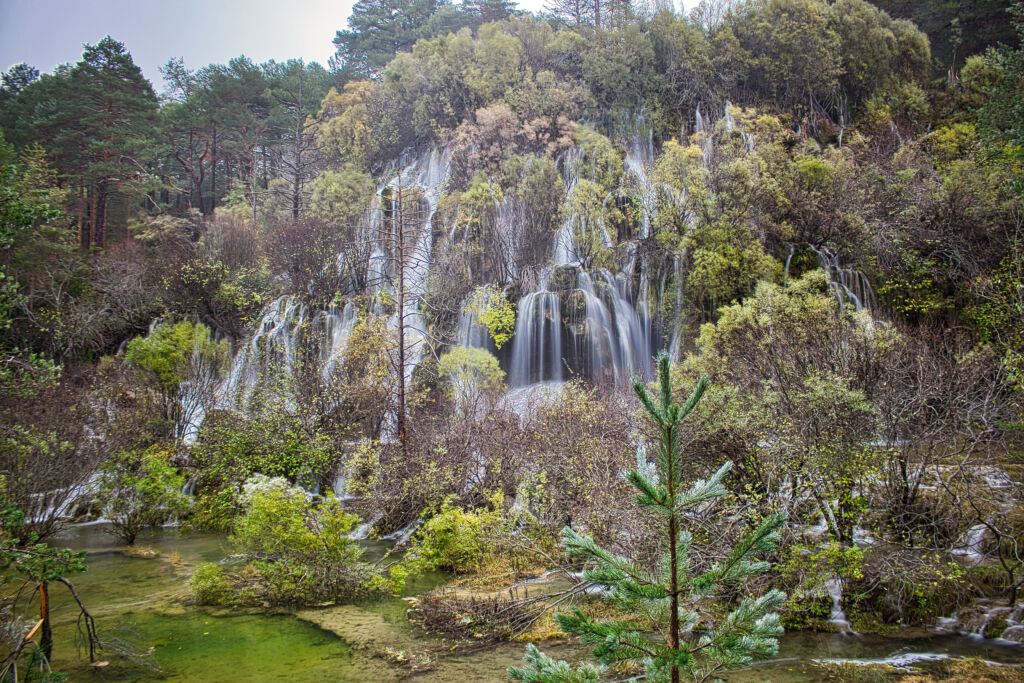 Nacimiento del río Cuervo