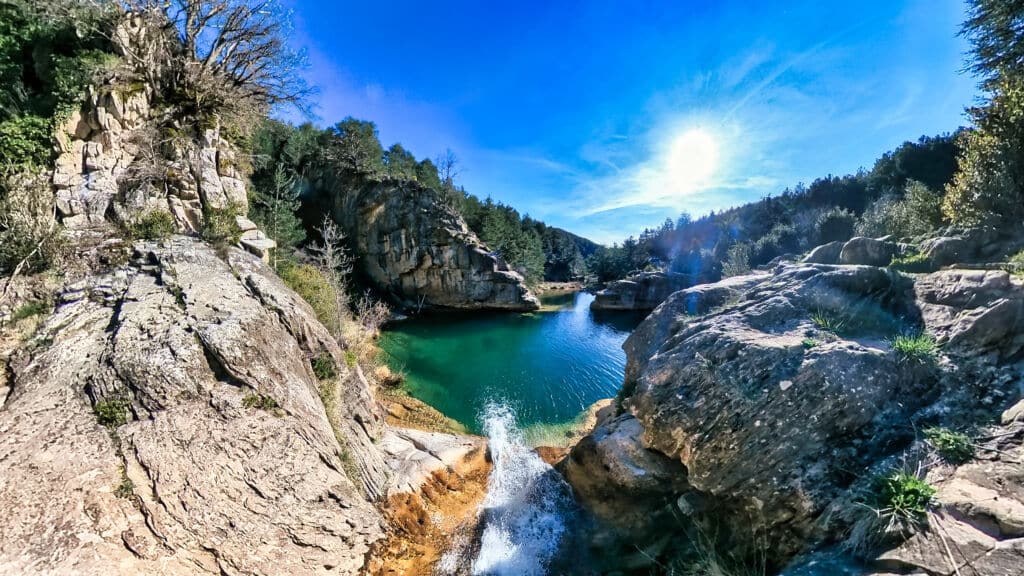 Pozo Pígalo en Luesia, Cinco Villas (Zaragoza). Por imagen536