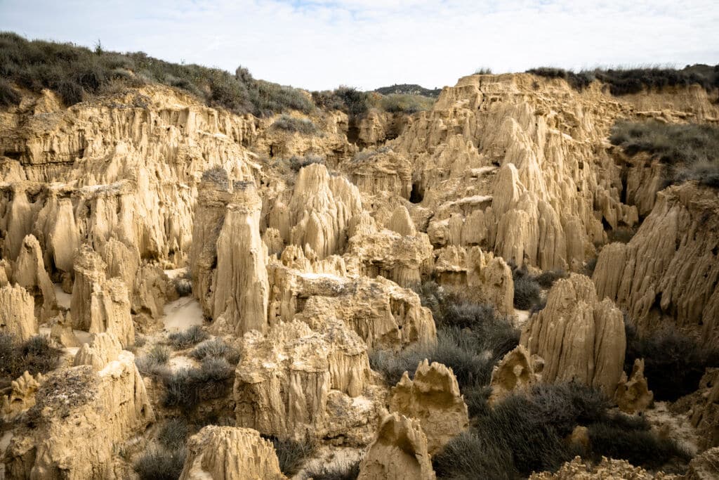 Las esculturas naturales de Aguarales de Valdemilaz, Valpalmas (Zaragoza). Por Jorge Anastacio