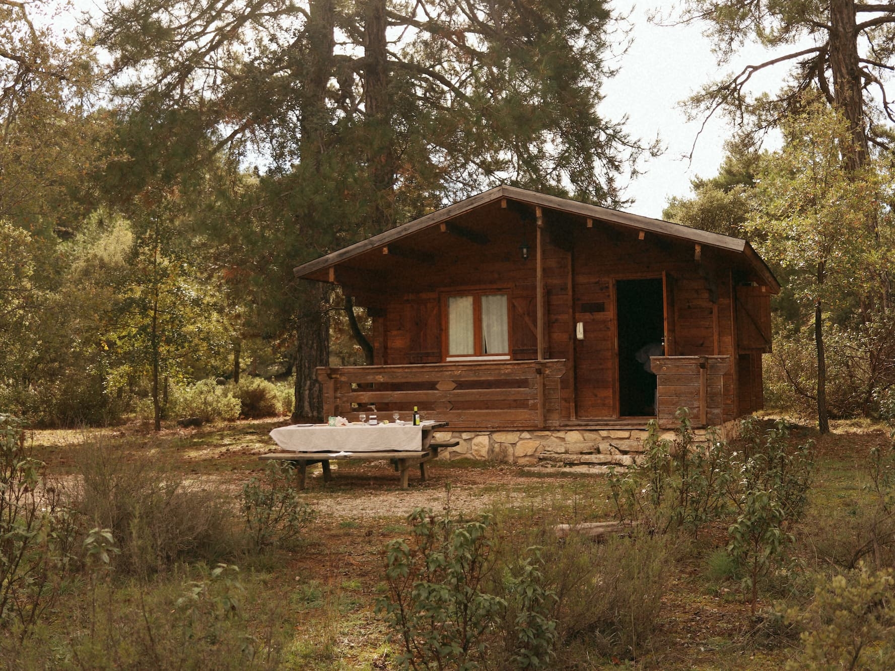 La cabaña de Stranger Things en los bosques de Cuenca: este alojamiento rural es clavado a la guarida de Eleven