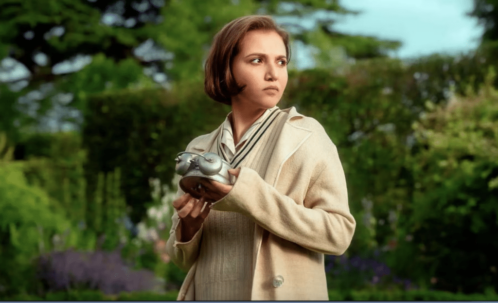 Imagen de la serie 'Las siete esferas'. Netflix.