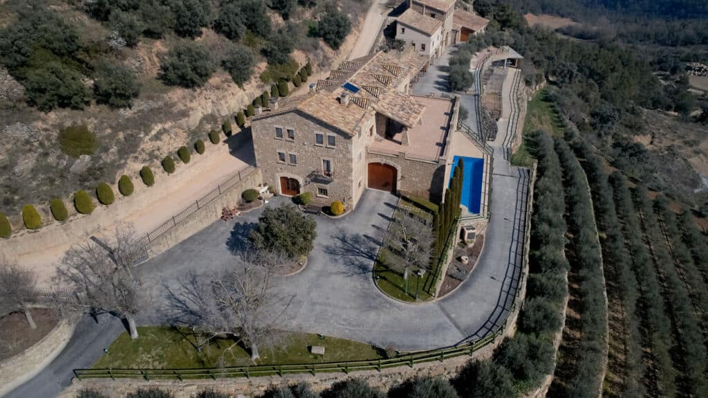 Casa del Moliner, en Lleida
