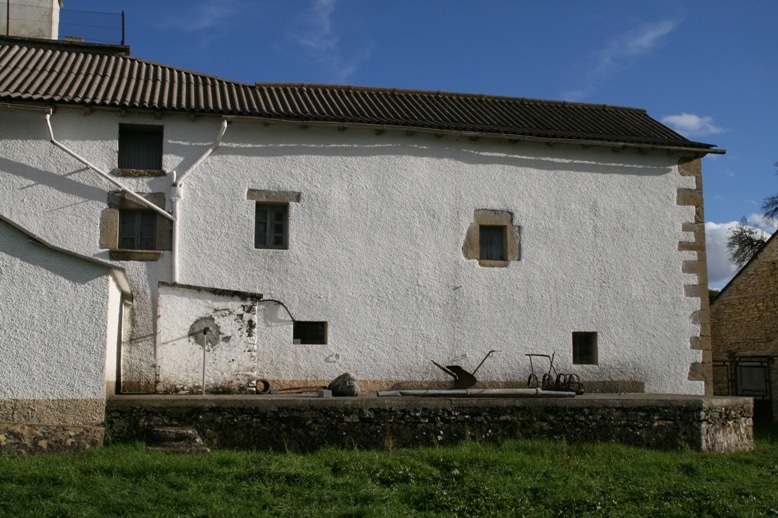 Casa Marieta de Estallo. Cedida por Comarca Alto Gallego