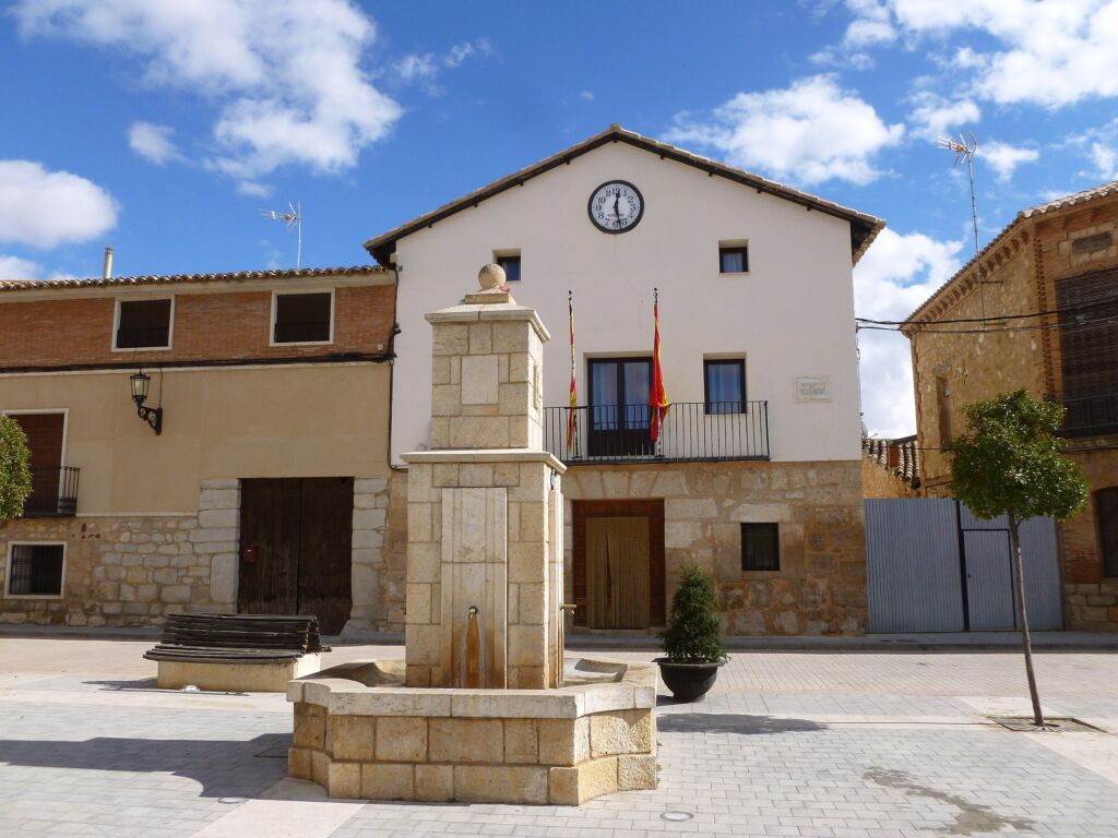 Villarquemado, en Teruel. Por Millars.