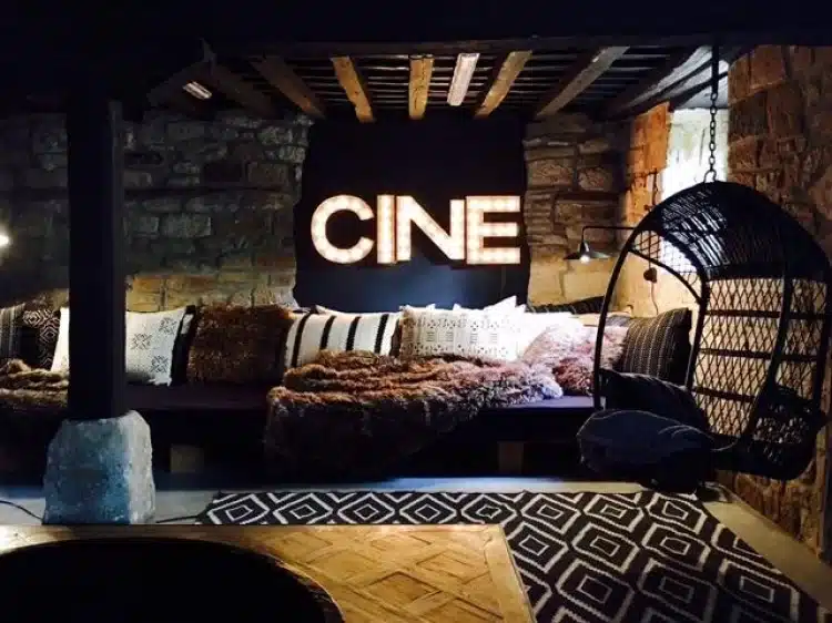 Casas rurales con sala de cine: Molino Tejada (Cantabria).