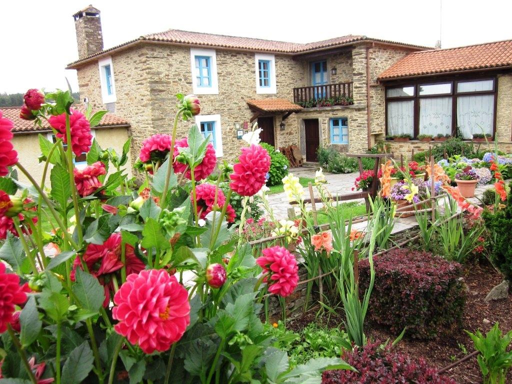 Casa Assumpta (Arzúa), en las etapas finales del Camino de Santiago.