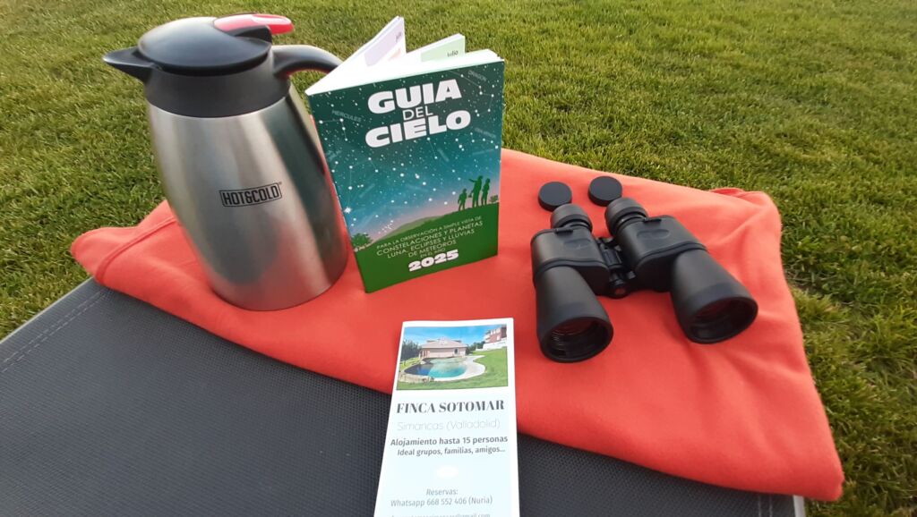 En Finca Sotomar encontramos todas las facilidades para iniciarnos en el astroturismo.