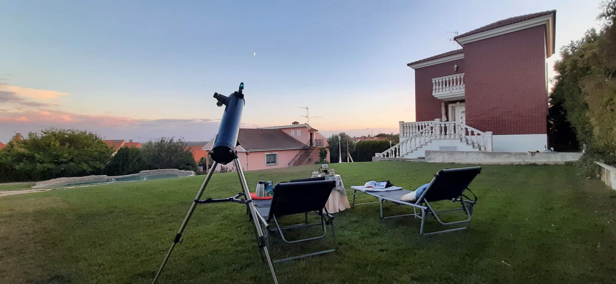 Más allá del eclipse: Finca Sotomar, una casa rural Starlight para disfrutar de la astronomía con calma ✨🔭