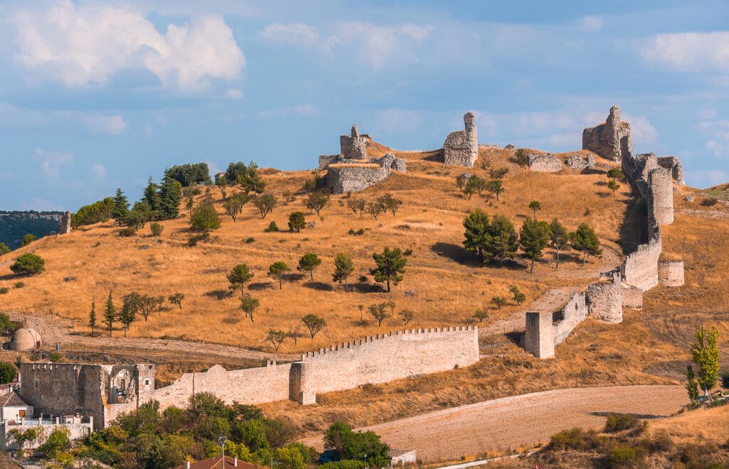 Castillo de Fuentidueña (Segovia). Por Rubende Antonio
