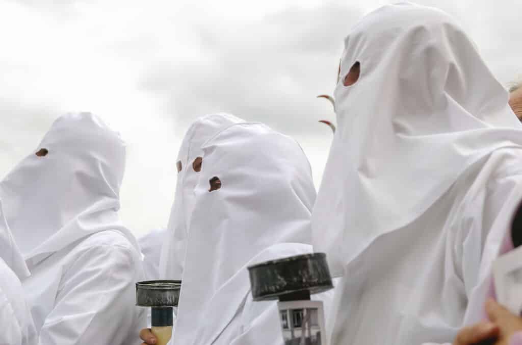 El Santo Entierro de Bercianos de Aliste (Zamora). Por NATI.