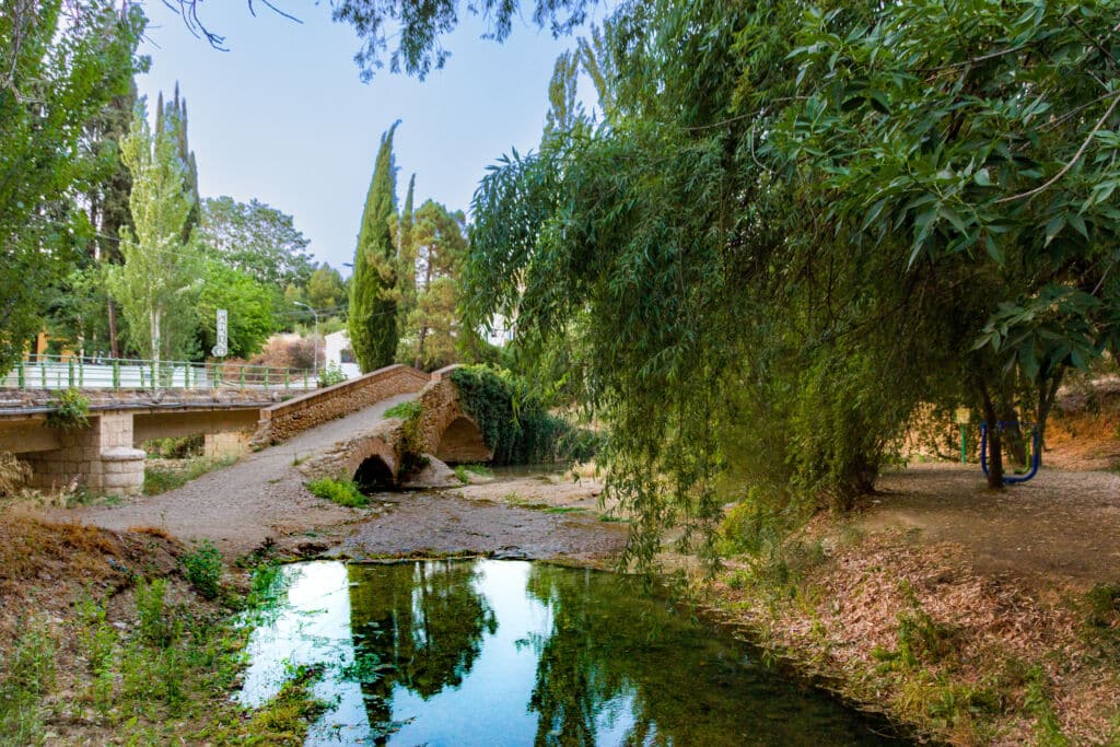 El puente romano en Riofrío (Granada). Por Alvaro