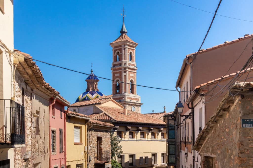 Casco antiguo de Sarrión (Teruel). Por Sara OHT
