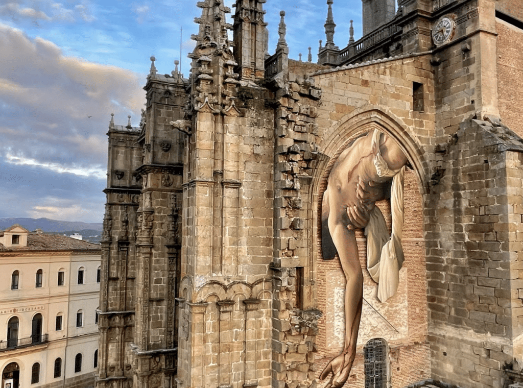 El Descendimiento, de JM Brea (Cáceres)