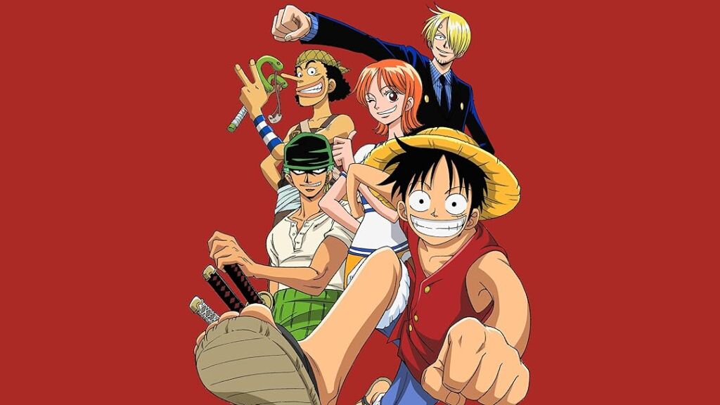 One Piece. Imagen de Amazon Prime Video.