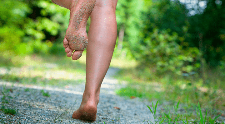 Barefoot en la sierra del Segura (Albacete).