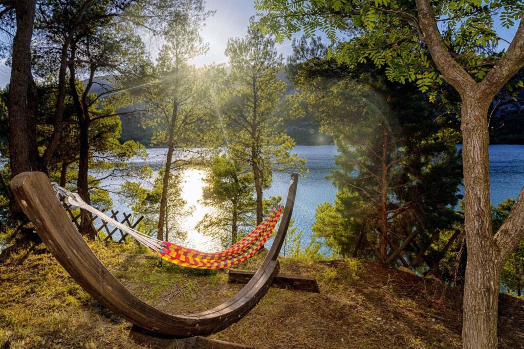 La Casa del Lago (Beceite, Teruel).