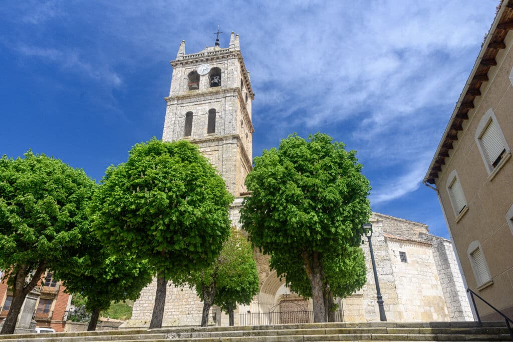 Dueñas, en Palencia. Por Agustin.