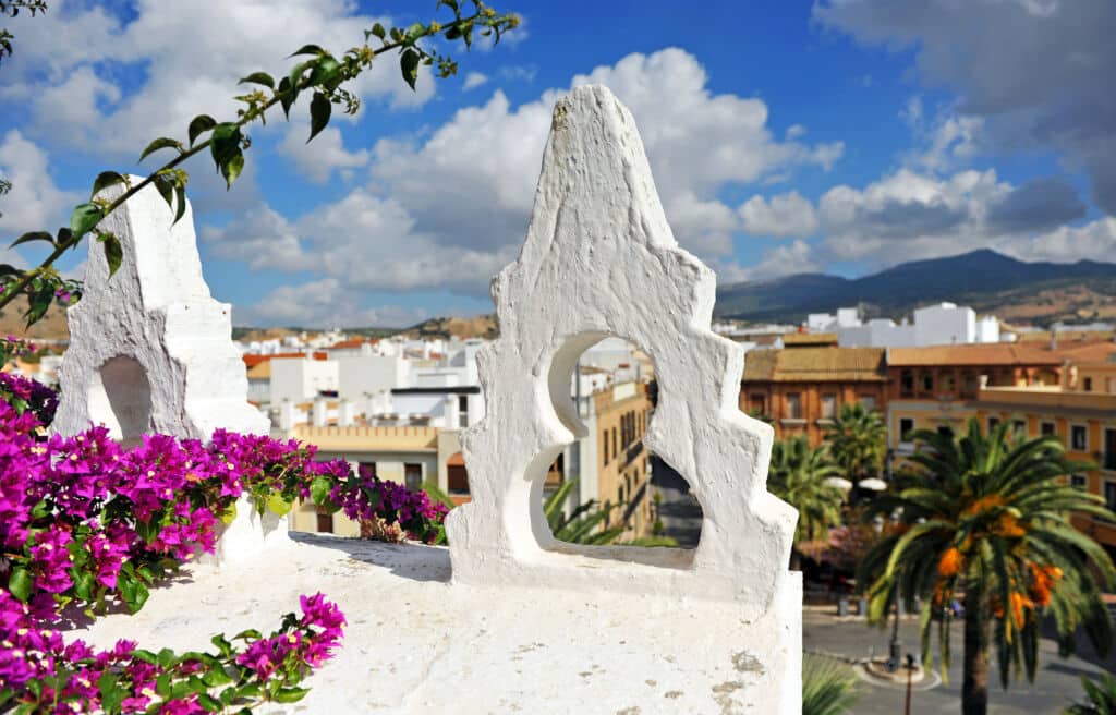 Vista del pueblo de Cabra, en Córdoba. Por joserpizarro.