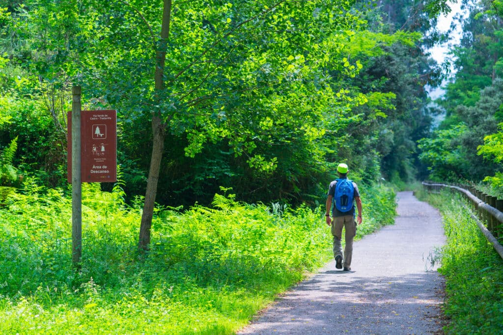 La Vía Verde de Castro-Traslaviña, en Vizcaya. Por JUAN CARLOS MUNOZ