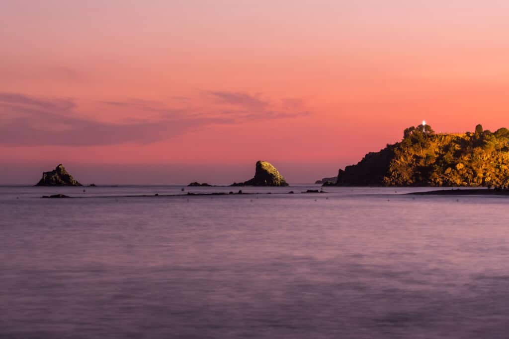Atardecer en Almuñécar. Por Jorge Fuentes.