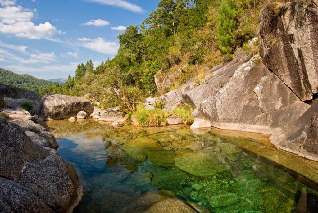 Poza en Lobios, Ourense. Por Carlos.